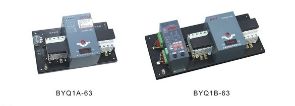 雙電源自動轉換開關